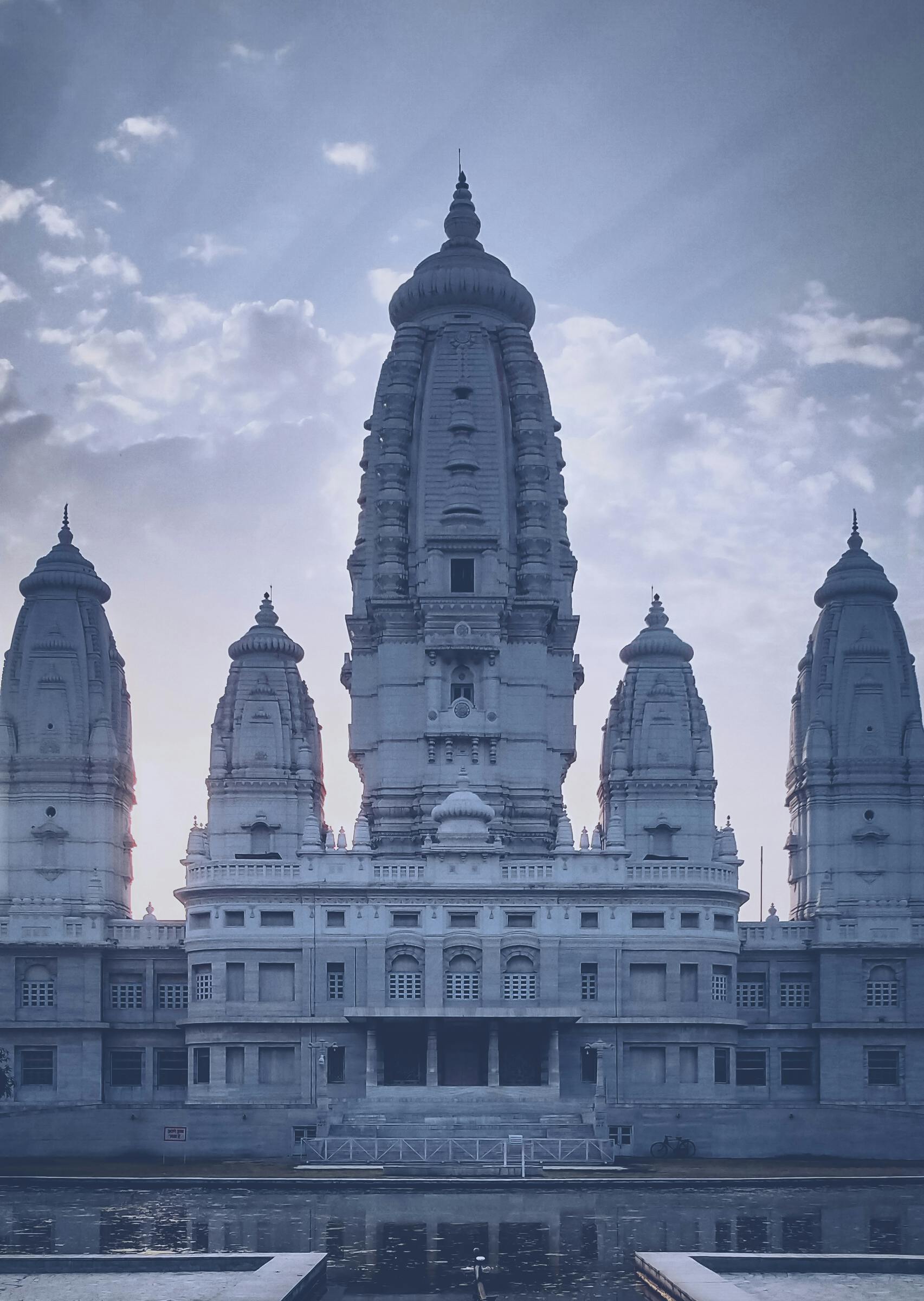 Explore the stunning architecture of JK Temple in Kanpur, India, showcasing magnificent Hindu design.